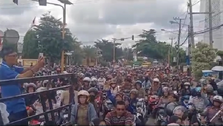 Ribuan Tenaga Honorer di Lampung Utara Gelar Aksi Damai, Tuntut Perhatian Pemerintah