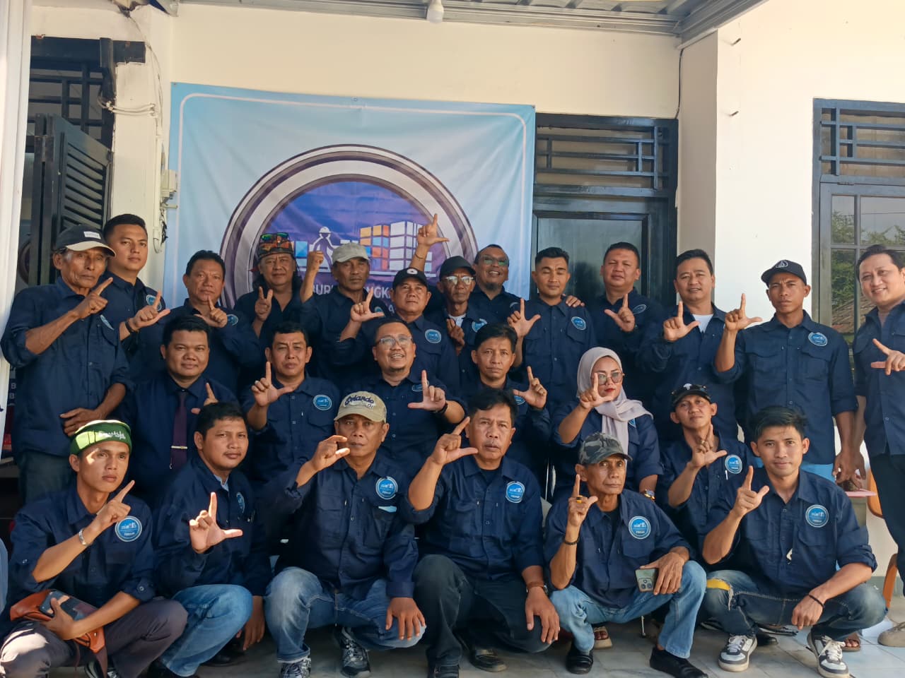 FBBMP Dikukuhkan, Buruh Pelabuhan Panjang Siap Perjuangkan Hak