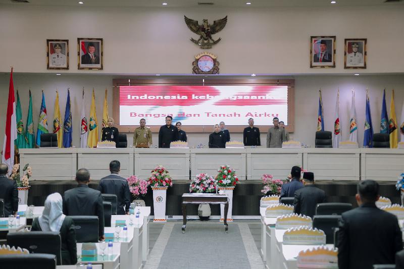 Enam Raperda Inisiatif DPRD Lampung Disahkan, Singkong Jadi Komoditas Prioritas