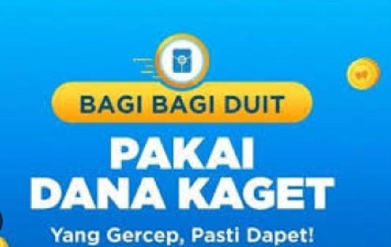 Klaim Saldo Gratis Rp 120.000 dari Link DANA Kaget