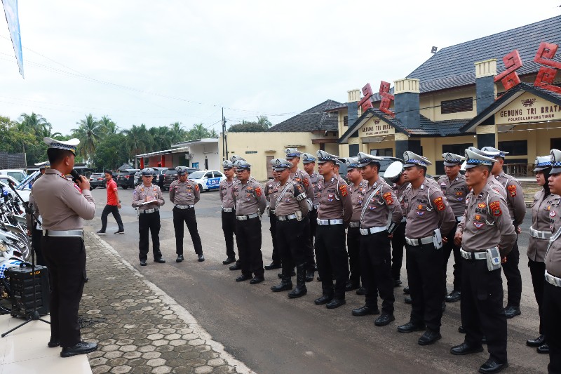 Operasi Patuh Siap Digelar, Ini Sasaran yang Ditargetkan oleh Polres Lamtim