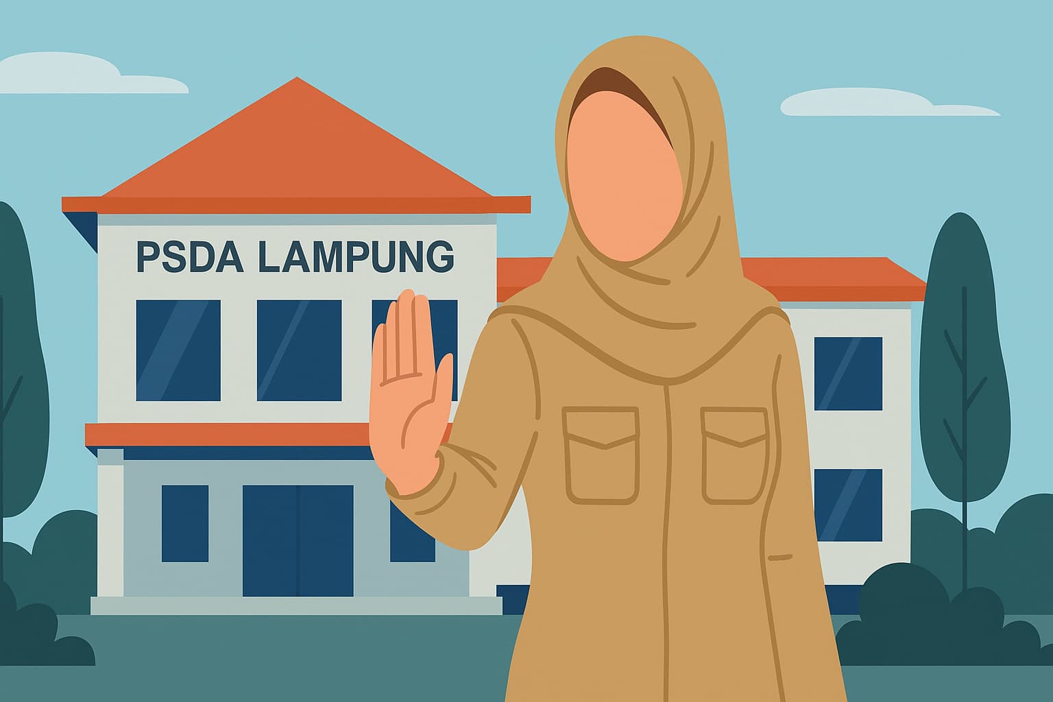 Menolak Rolling? RS Masih ‘Wara-Wiri’ ke PSDA Lampung Meski Sudah Dimutasi