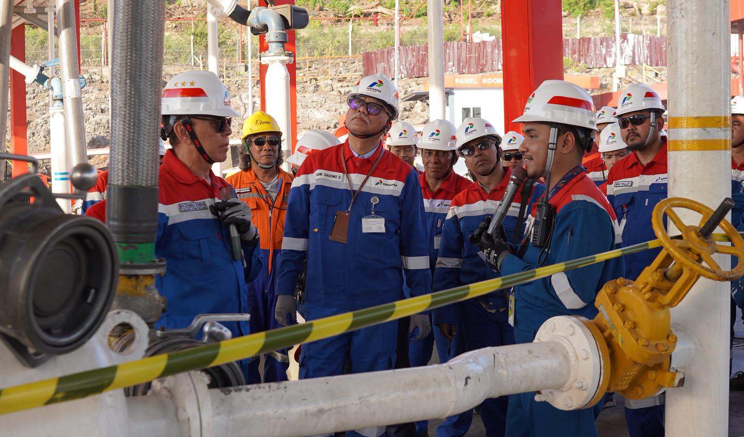Kunjungi Kupang, Komisaris Utama Pertamina Tekankan Ketahanan Energi