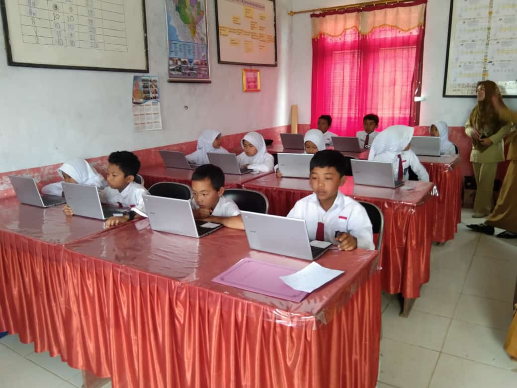 216 SD Negeri dan Swasta di Lampung Barat Siap Laksanakan ANBK