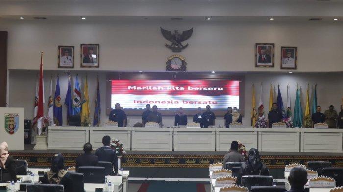 DPRD Lampung Bahas Tiga Raperda Prakarsa Pemprov