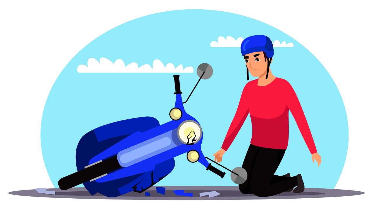 Rekomendasi Obat Luka Jatuh dari Motor agar Cepat Kering di Apotek