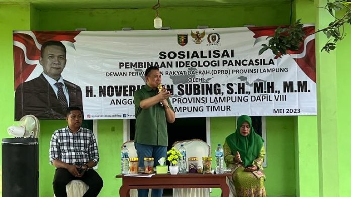 Noverisman: Cinta Daerah Kelahiran Wujud Dari Pancasila