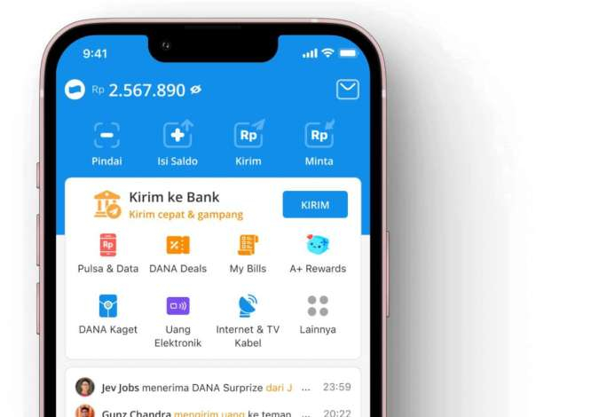 DANA Kaget Januari 2026 Ramai Diburu, Ini Strategi Klaim Saldo Gratis