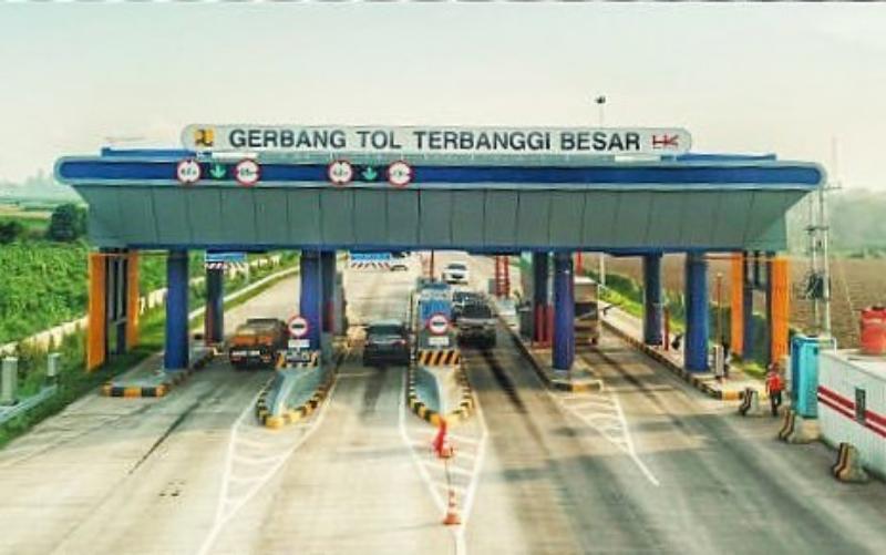 Berikut Daftar Lengkap Tarif Tol Trans Sumatera