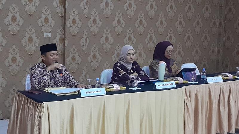 Rapat Perdana Kwarda Lampung Bahas Program Strategis Empat Bidang Utama