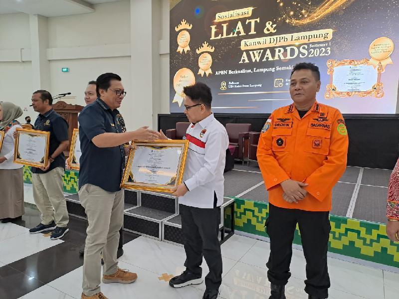 BP3MI Lampung Raih Penghargaan Kategori Indikator Kinerja Pelaksanaan Anggaran Terbaik
