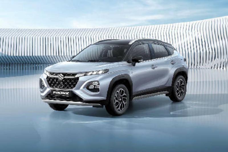 Siap Ganggu Pasar SUV, Intip Spesifikasi Suzuki Fronx 