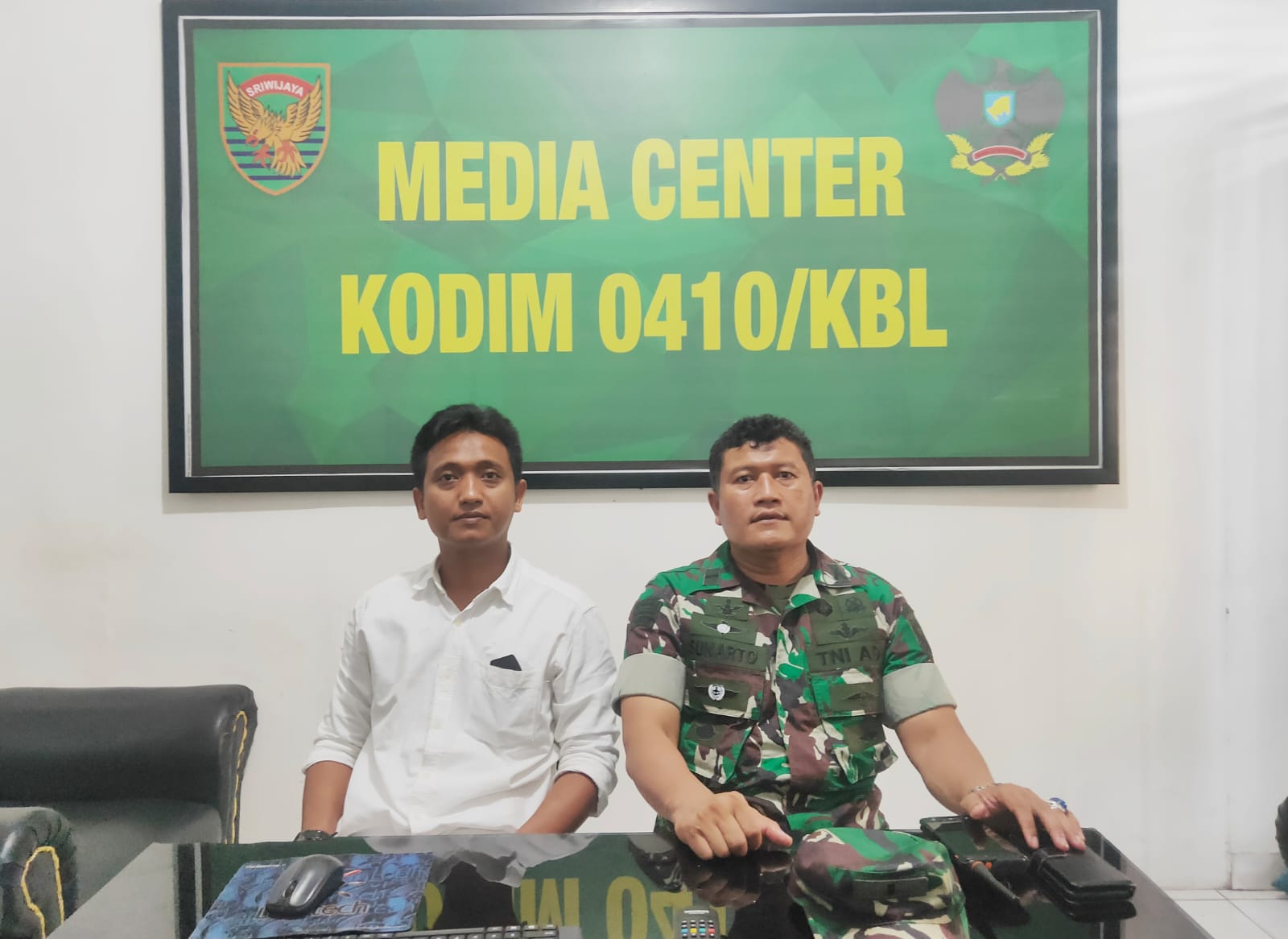 Tingkatkan Kemampuan Jurnalistik, Pendim 0410 Ikuti Workshop Menulis Penerangan TNI AD