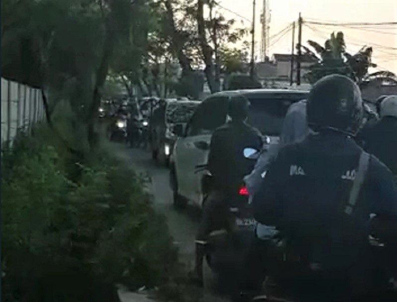 Kerap Macet, Sidik Efendi Minta Dishub Bandarlampung Pasang Traffic Light di Perempatan Jl. Pulau Sebesi