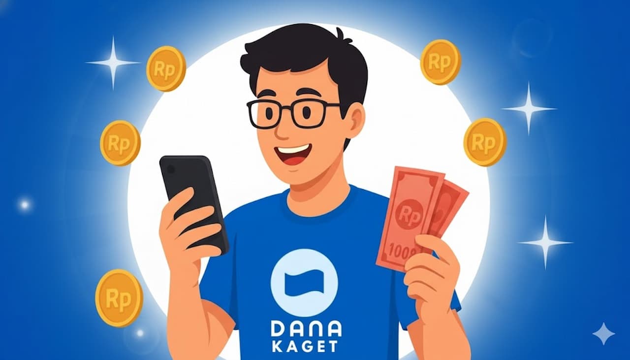 Link DANA Kaget 16 Nov 2025: Klaim Gratis Tanpa Upgrade Akun, Langsung Cair