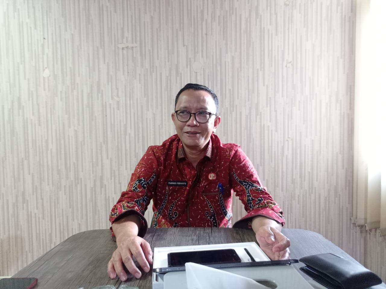 Disperkim Bandar Lampung Tegaskan Tidak Ada Izin Pemasangan Tiang Provider Sepanjang 2025