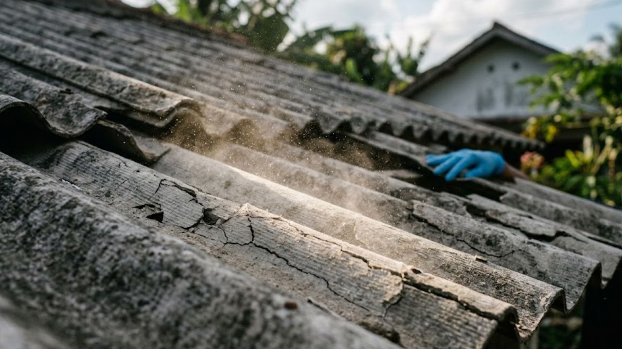 Bahaya Asbes di Atap Rumah: Ancaman Sunyi yang Bisa Picu Penyakit Mematikan