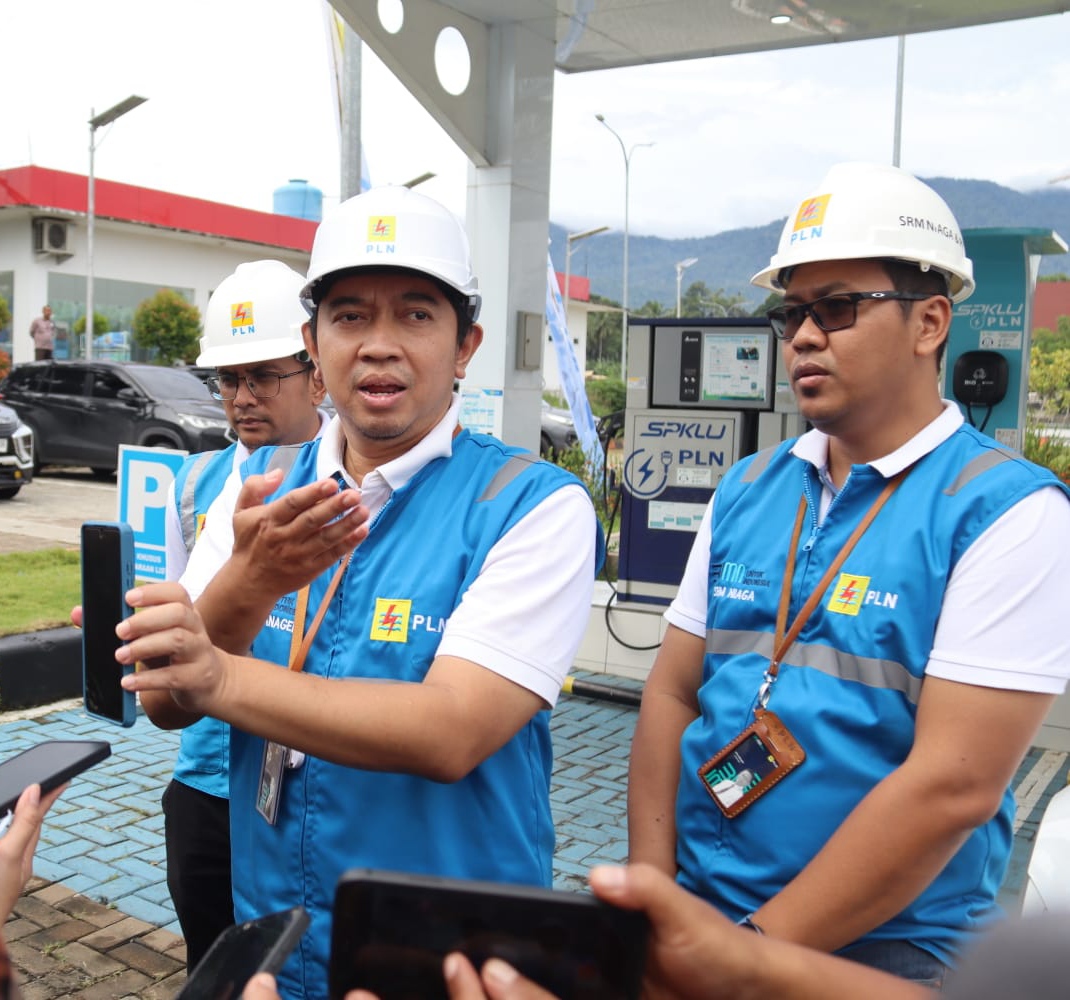 Mobil Listrik Bisa Melaju Aman di Sepanjang Tol Lampung, PLN Sediakan 25 Unit SPKLU di 17 Rest Area