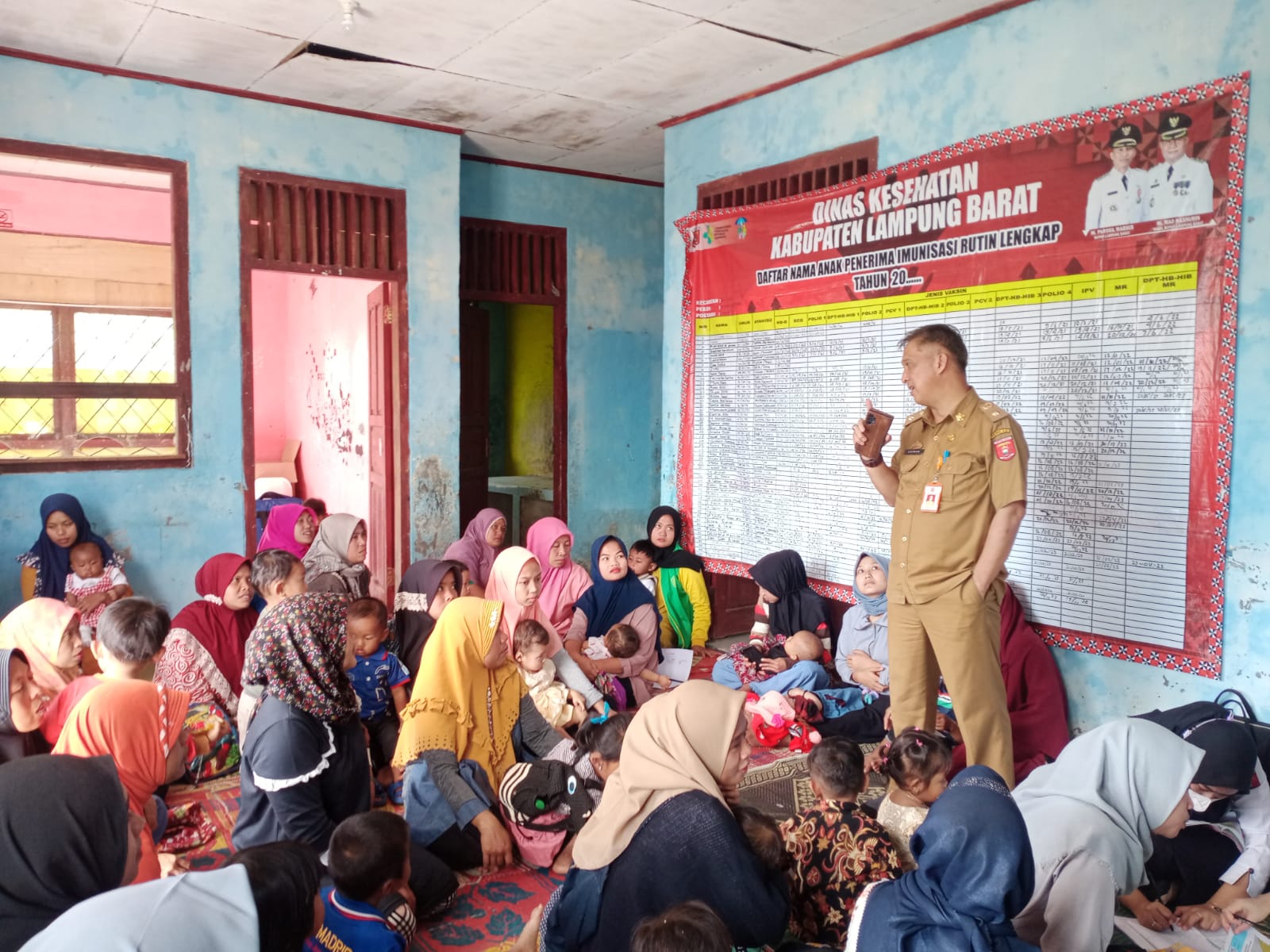 Tertinggi Jumlah Kasus Stunting, Puskesmas Intens Dampingi Posyandu di Pemangku Bumbom 