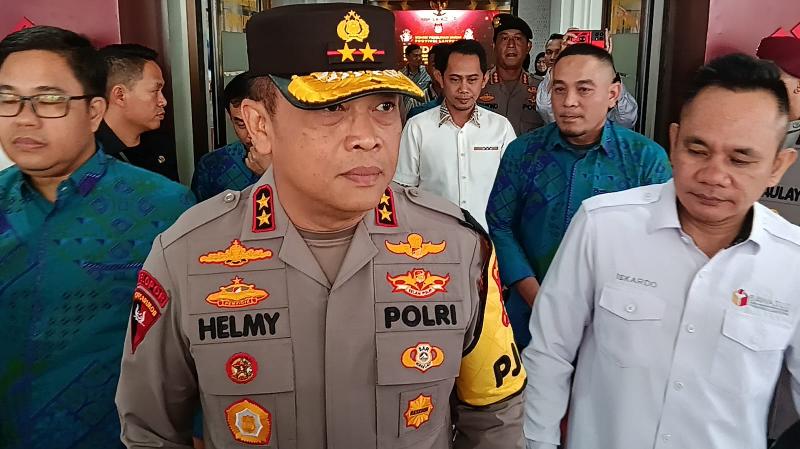 Kapolda Lampung Imbau Masyarakat Bijak Bermedia Sosial untuk Pilkada Damai dan Demokratis