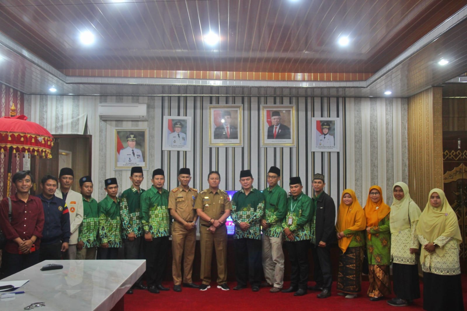 PDM dan PDA Lampung Barat Audiensi dengan Pj Bupati
