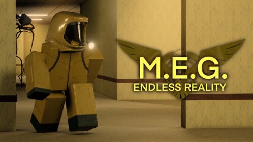 M.E.G. Endless Reality: Dunia Gelap dan Menegangkan dari Roblox yang Terinspirasi Backrooms
