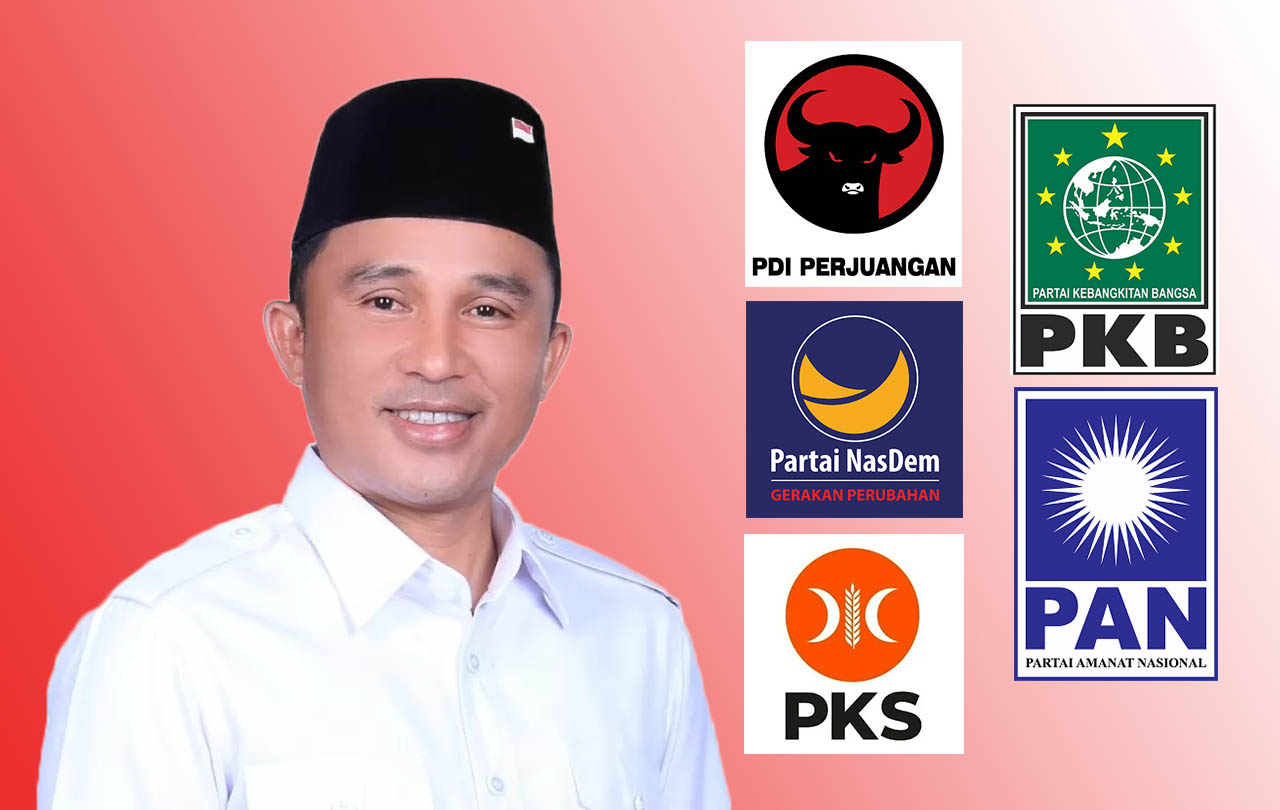 Sulit Tertandingi, 5 Parpol Hampir Pasti Usung Parosil di Pilkada Lampung Barat