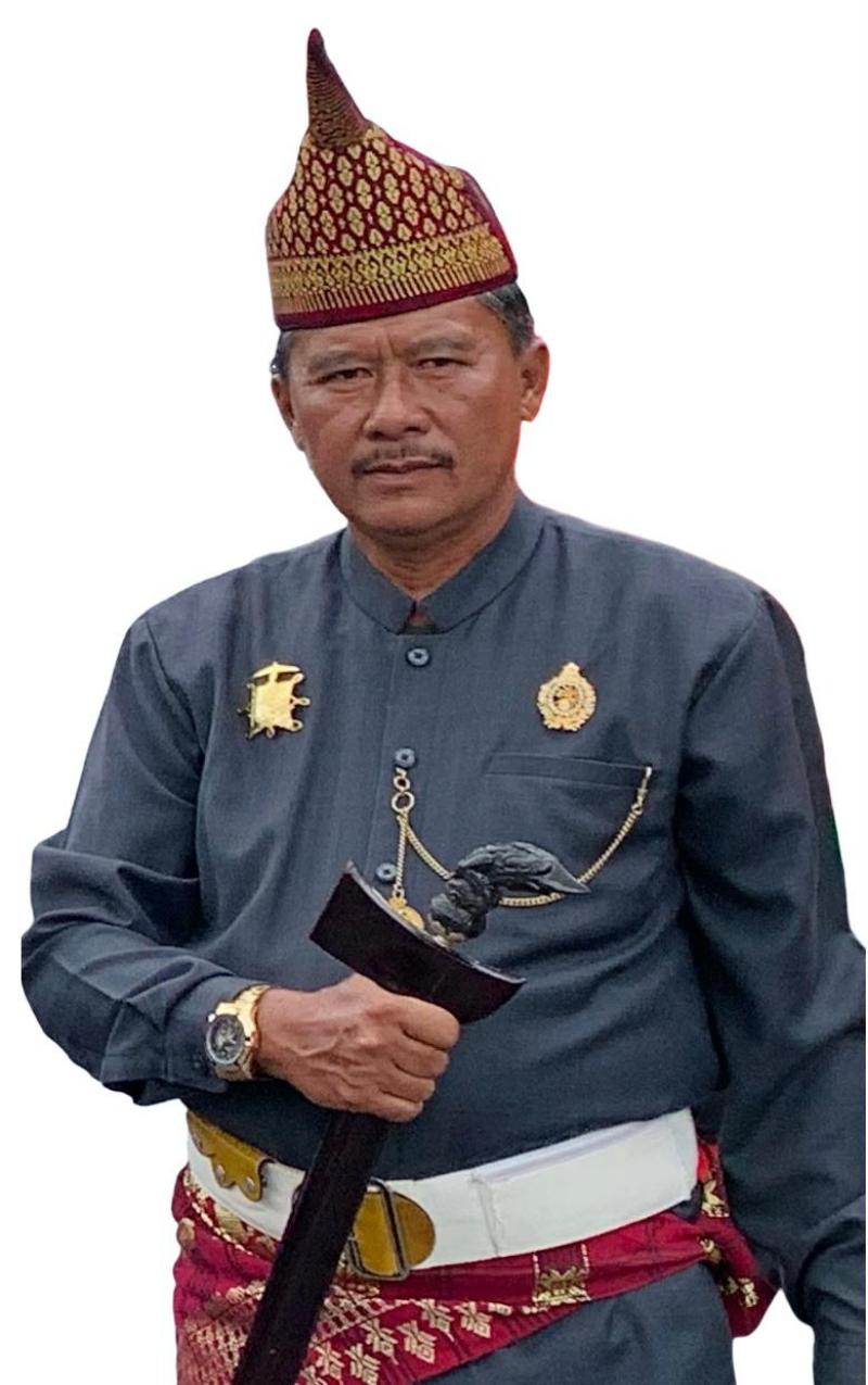 Soal Gelar Adat, Khadin Demang Penujuk Khalis Angkat Bicara