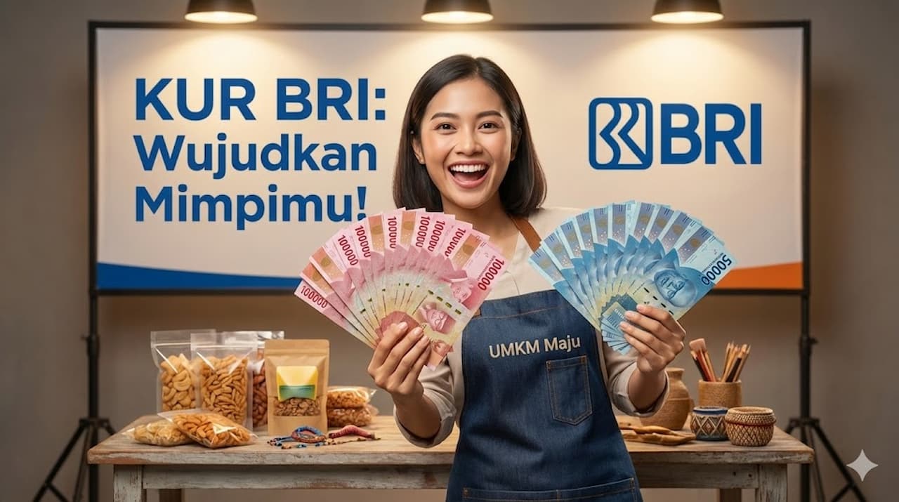 Bunga KUR BRI Terbaru 2025 Syarat Simulasi Cicilan, dan Cara Pengajuan