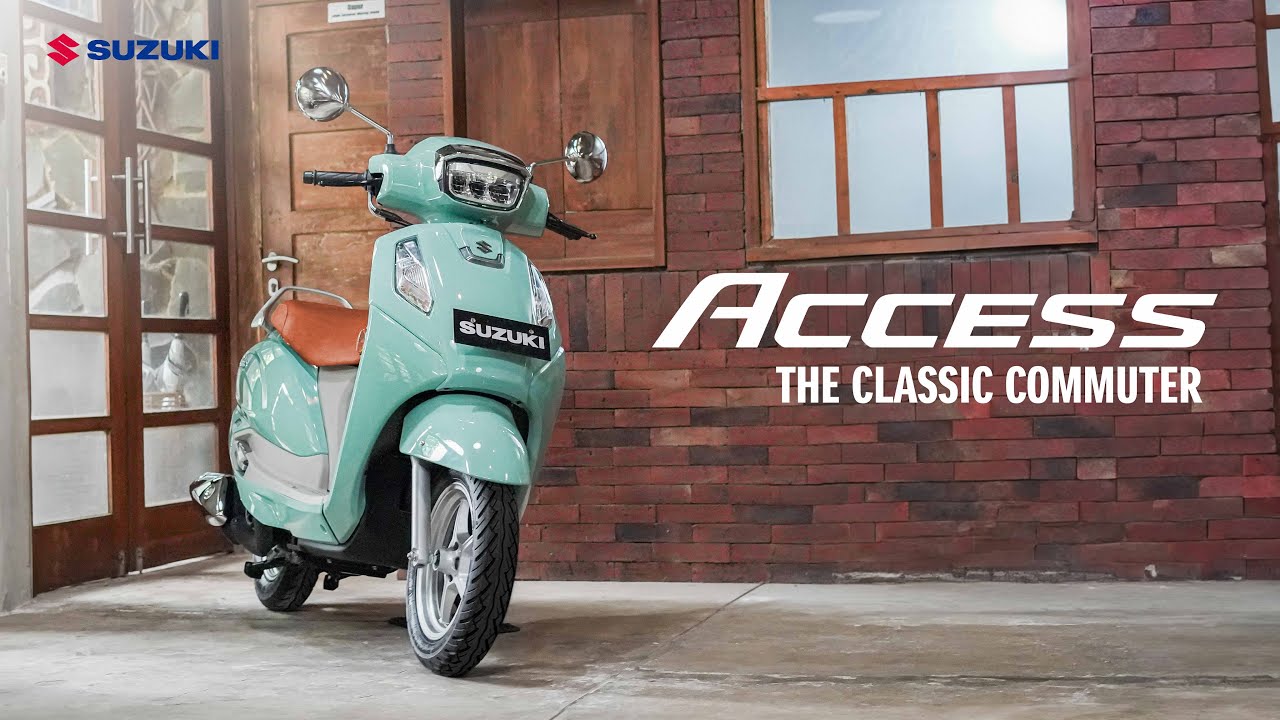 Suzuki Access Debut di IMOS 2025, Skuter Praktis dengan Sentuhan Modern