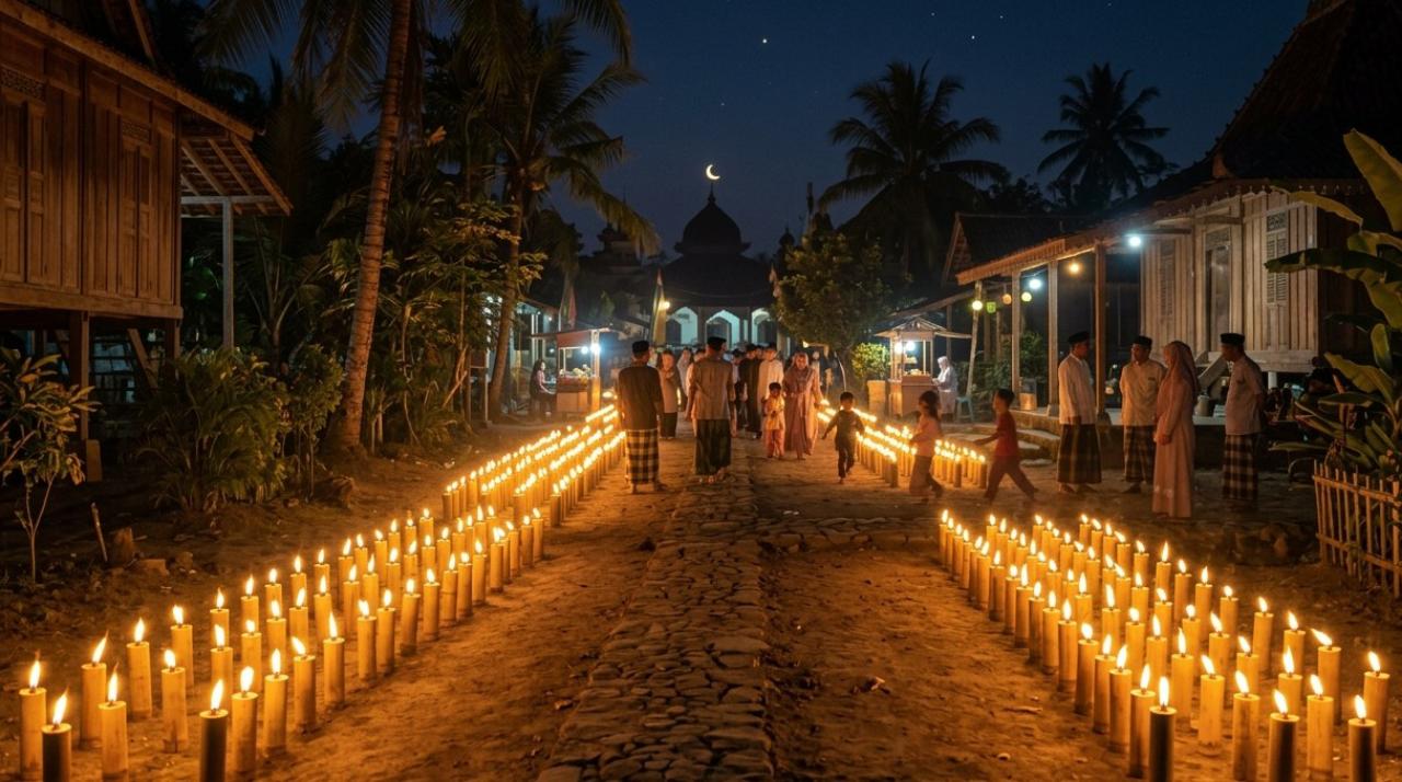 Tradisi Doa Bersama Menyambut Malam Pitu Likogh di Kabupaten Pesisir Barat