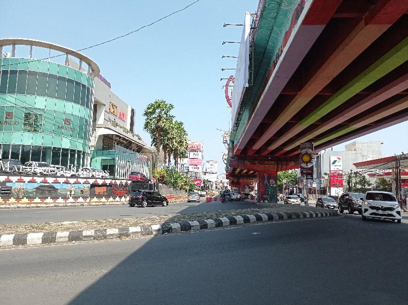 Traffic Light Segera Dipasang di Depan Mall Boemi Kedaton