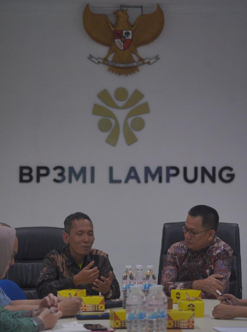 Wujudkan Keuangan Inklusif, Bank Lampung Gandeng BP3MI
