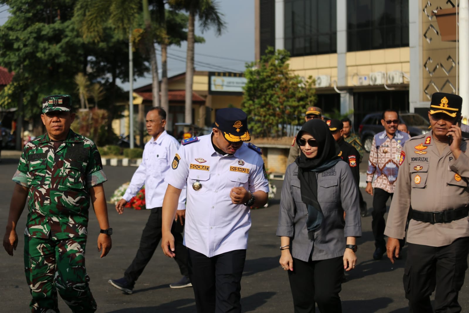 Musim Kemarau, Polresta Bandar Lampung Siagakan Personel Hadapi Karhutla