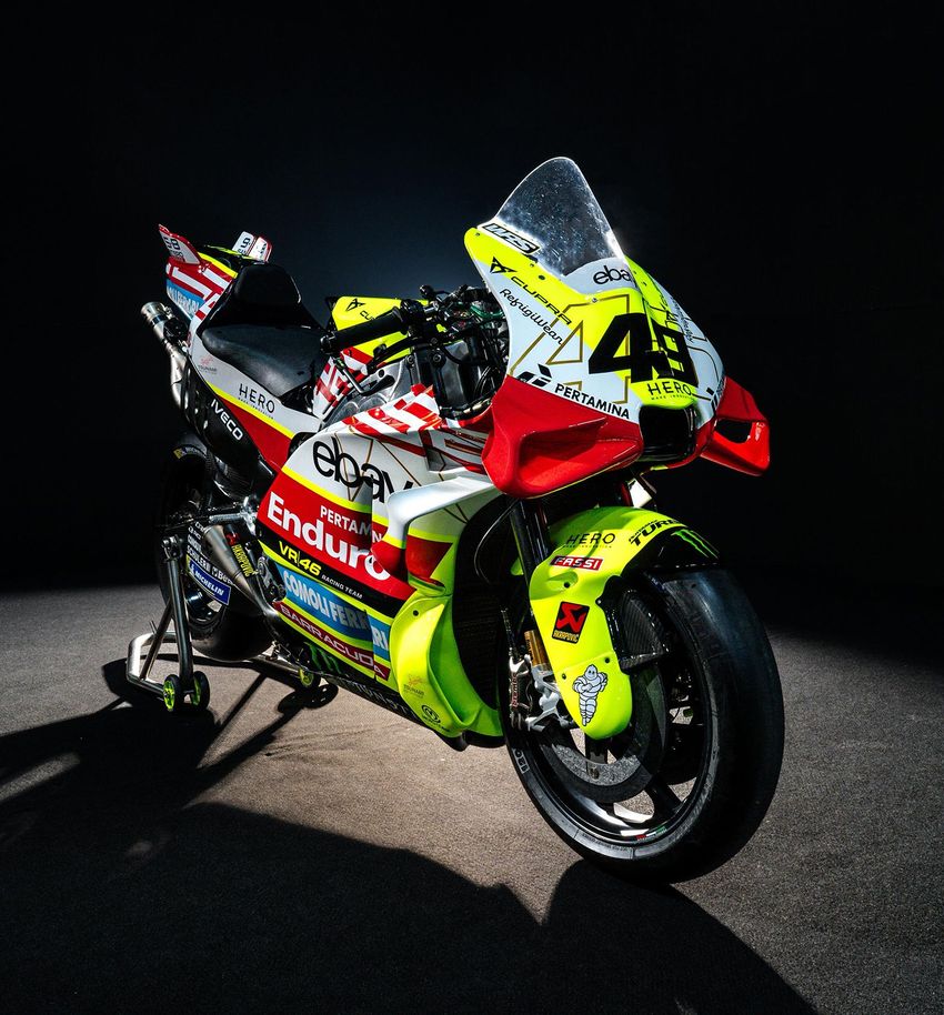 Livery Spesial Pertamina Enduro VR46 untuk MotoGP Mandalika 2025
