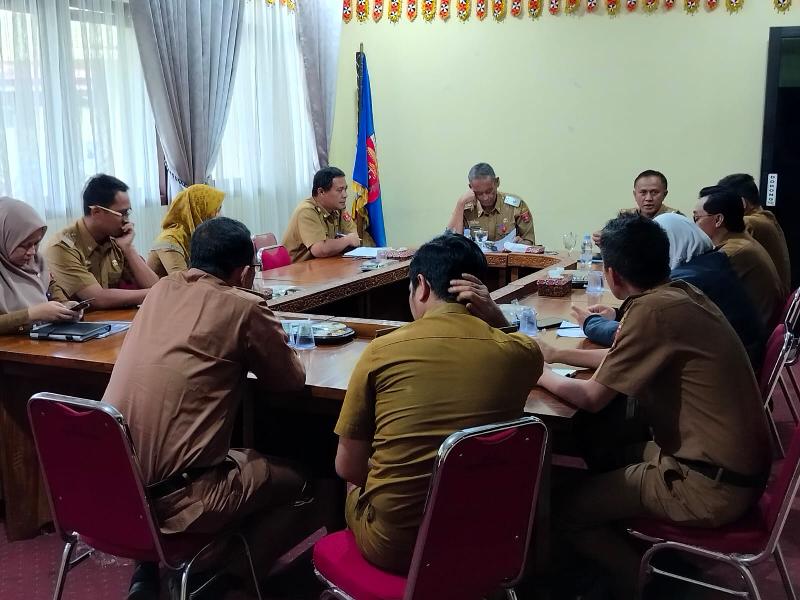 Tindaklanjut Kunjungan Presiden RI, Pemkab Lampung Barat Bahas Sekolah Kopi Jadi Skala Internasional