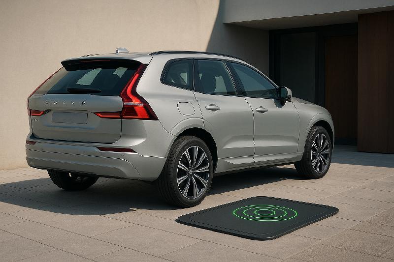 Volvo XC60, SUV Listrik Hadir dengan Pengisian Nirkabel 