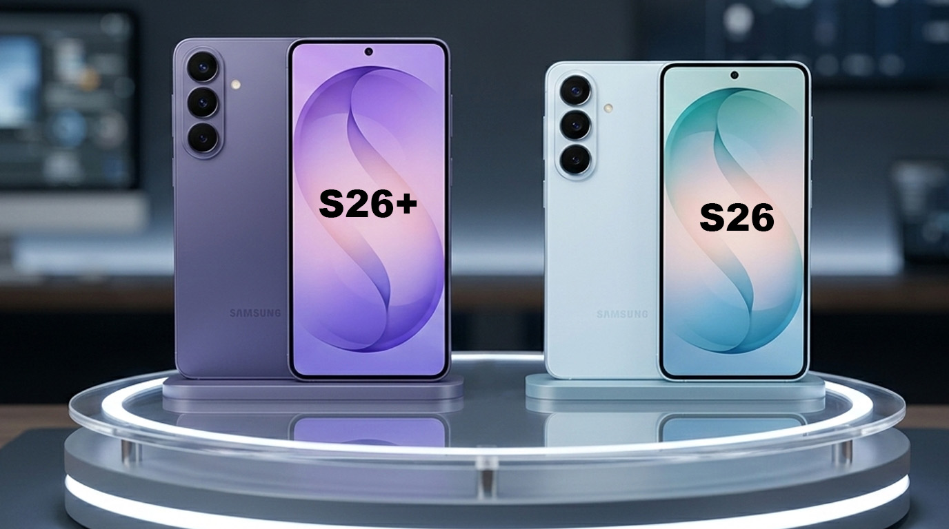 Samsung Galaxy S26 dan S26 Plus: Debut Chip 2nm Pertama di Dunia, Baterai Makin Gede!