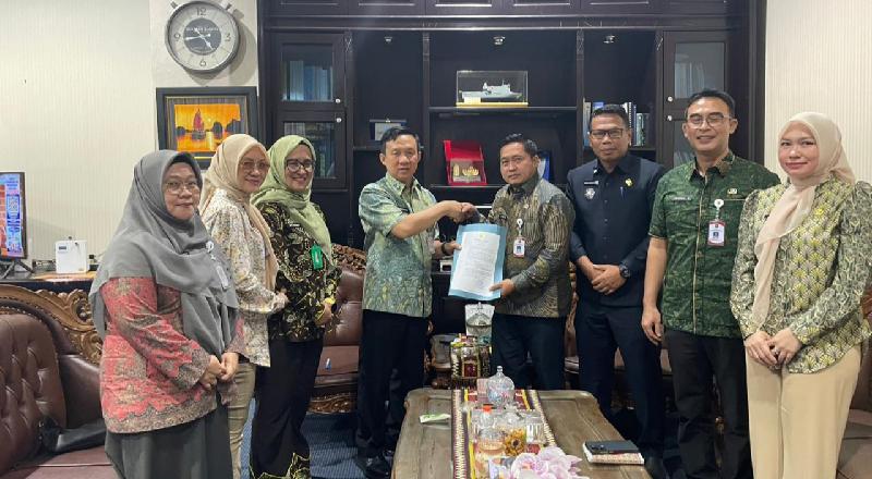 Zimmi Skil Ditunjuk Sebagai Plt Kepala Disperindag Lampung