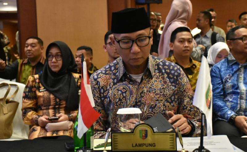 Gubernur Mirza Hadiri Munas VII APPSI 2025, Rudy Mas’ud Terpilih Jadi Ketua Umum