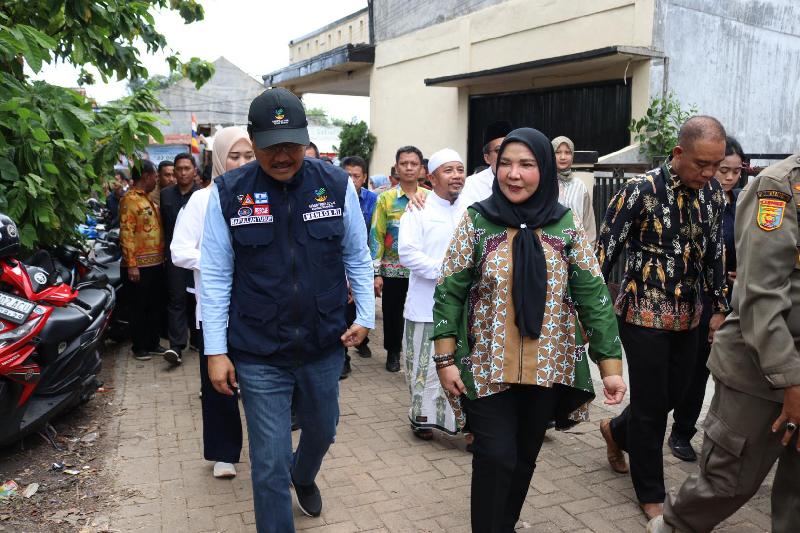 Wali Kota Eva Dwiana Hadiri Kunjungan Menteri Sosial Tinjau Calon Siswa Sekolah Rakyat