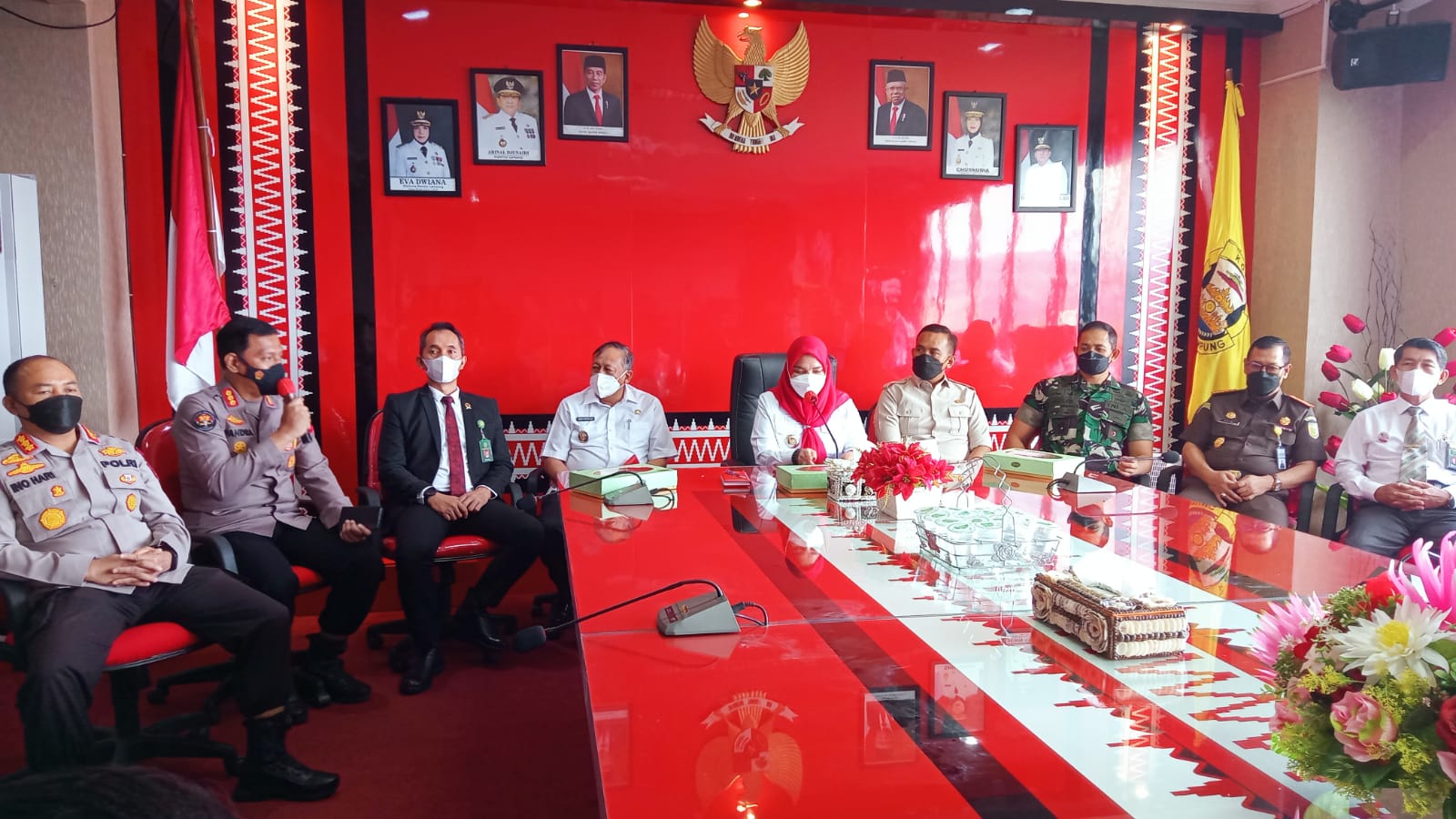 Pengamanan HUT APEKSI, Polresta Bandarlampung Kerahkan Seluruh Personil