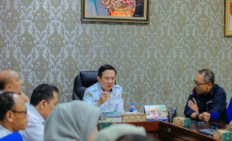 Rapat Persiapan LEIF 2025 Fokus pada Penguatan Ekonomi Berbasis Komoditas dan Hilirisasi