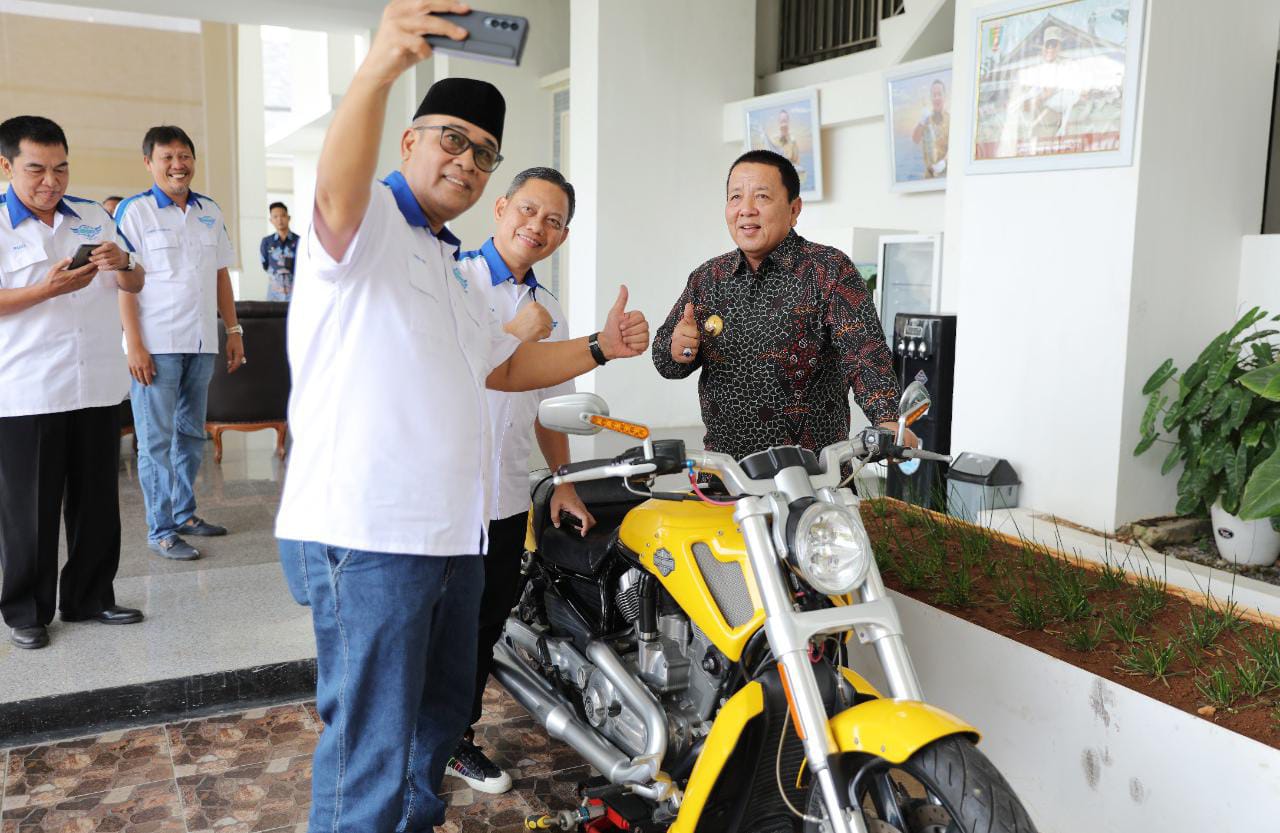 Arinal Sambut Baik Penyelenggaraan Lampung Elephant Bike Week 10-12 Maret 2023