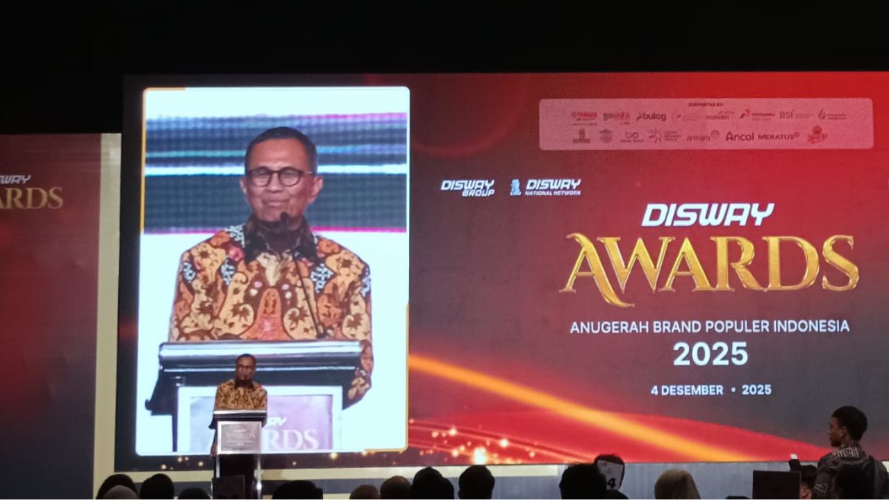 Disway Awards 2025 Anugerahi 522 Brand Populer Indonesia