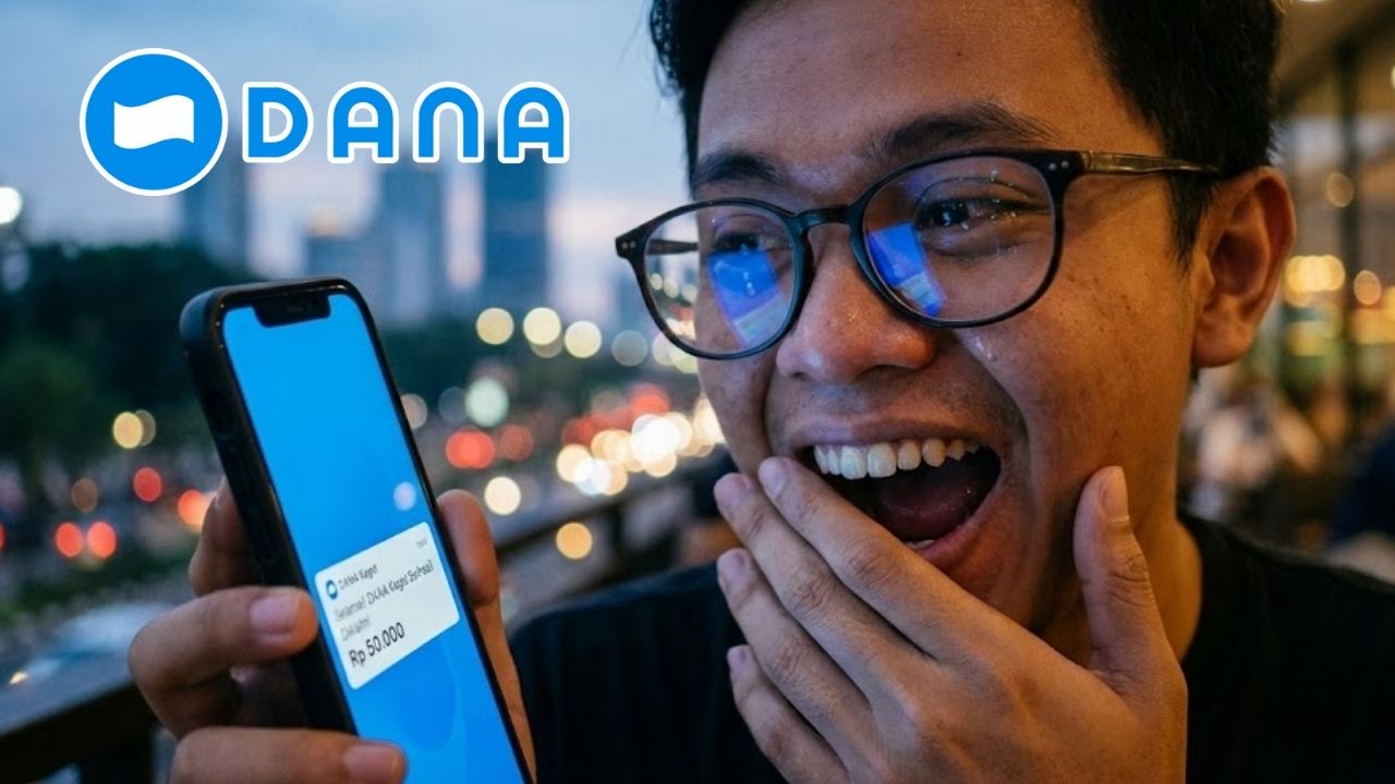 DANA Kaget Ramai Diburu Awal 2026, Semua Akun Punya Peluang Dapat Saldo