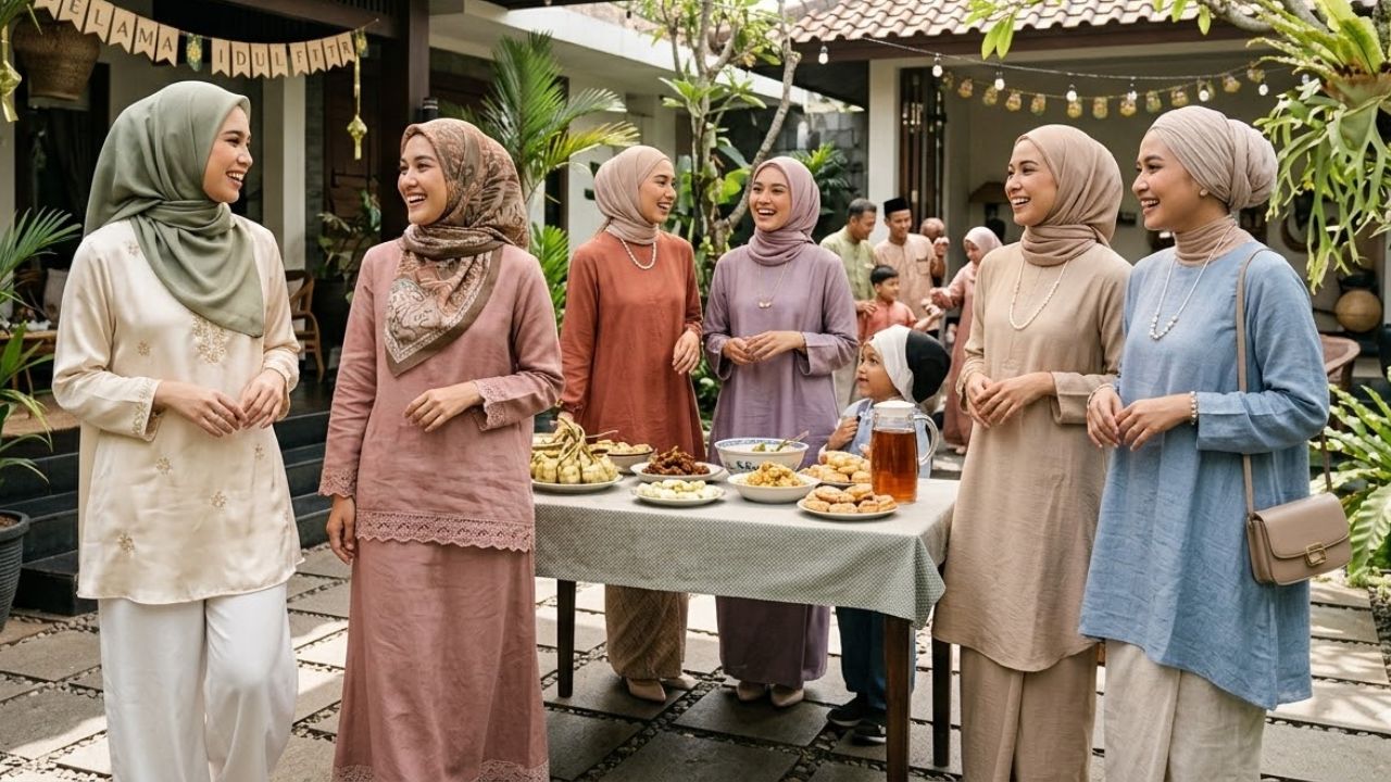 Inspirasi Tunik Lebaran 2026 yang Anggun dan Nyaman