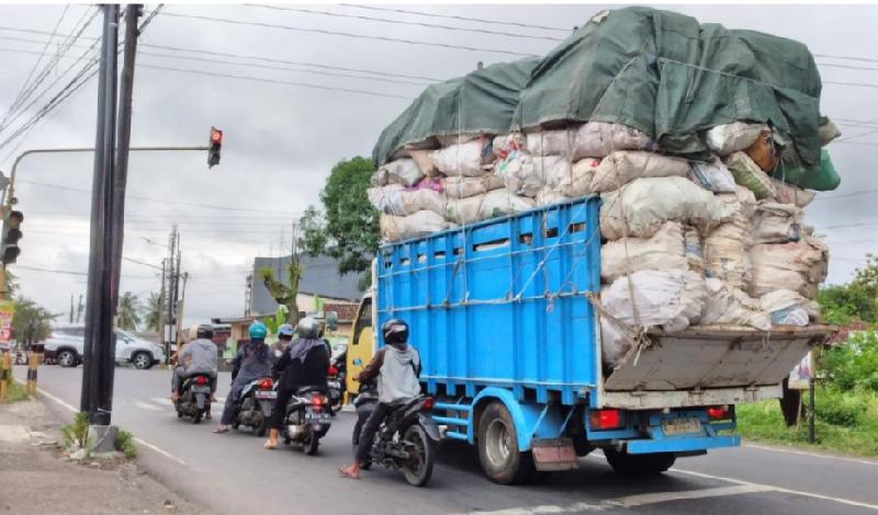 Hari Ini Dishub Lampung Kembali Menggelar Razia Kendaraan ODOL 