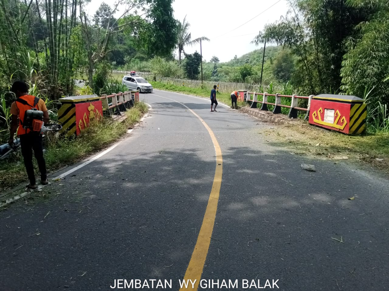 Sambut Kedatangan Presiden RI, BPJN Rapikan Seluruh Jalan Nasional