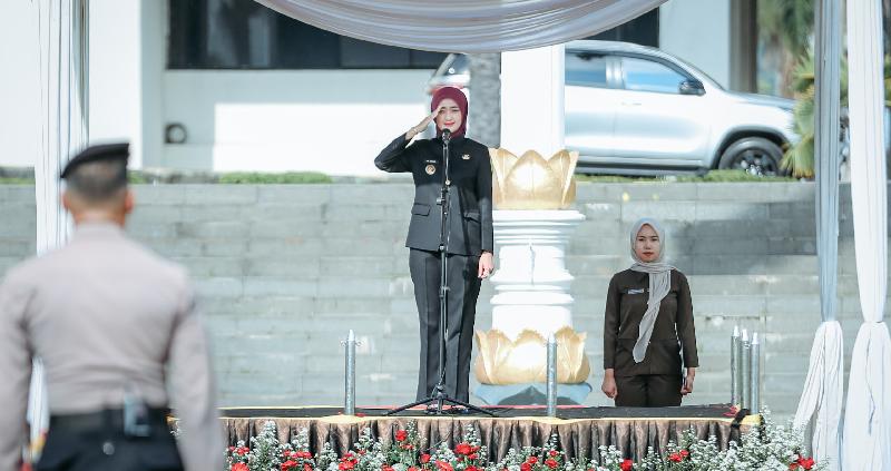 Wagub Jihan Ajak Pemuda Lampung Tanamkan Nilai Pancasila di Hari Kesaktian Pancasila